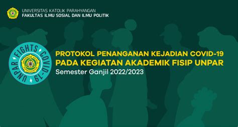 Protokol Penanganan Kejadian Covid Fakultas Ilmu Sosial Dan Ilmu