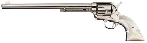 Colt Buntline Special Revolver 45 Long Colt Rock Island Auction