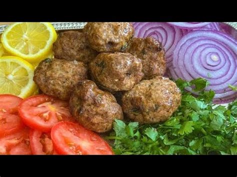 Chicken Gola Kabab How To Make Chicken Gola Kabab Easy Way To Make