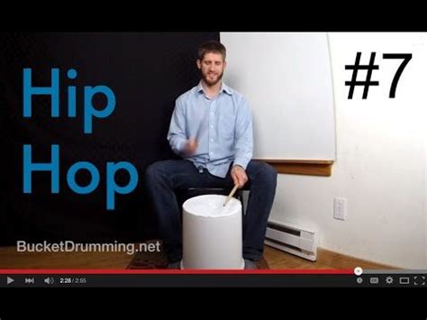 Top Ten Bucket Drumming Beats #7 Hip Hop | Bucket drumming, Music ...