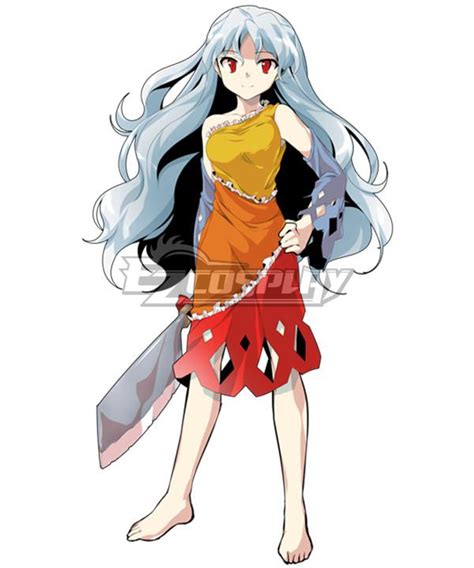 Touhou Project Sakata Nemuno Cosplay Costume