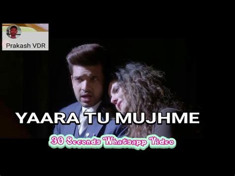 Yaara Tu Mujhme 1921 WhatsApp Status Video 30 Seconds YouTube