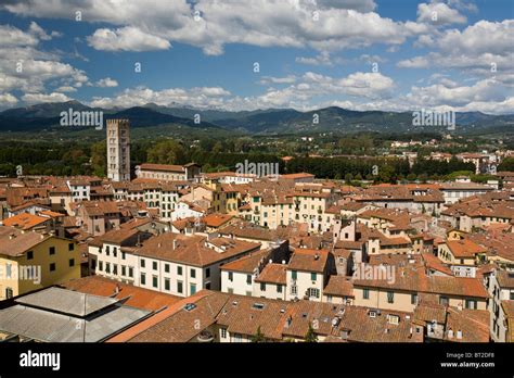 Lucca Tuscany Italy Stock Photo Alamy