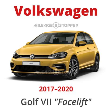 Volkswagen Golf VII Facelift 20172020