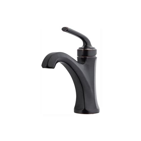 Pfister Ashfield 4 In Centerset Single Handle Bathroom Faucet In Tuscan Bronze Lf M42 Ypyy