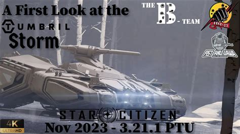 A First Look At Tumbril Storm Scout Tank Nov 2023 3 21 1 PTU YouTube