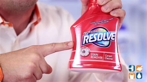 Professional Resolve Spot Stain Carpet Cleaner Sds Resnooze