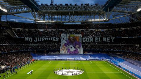 Tifo Real Madrid Chelsea Fansrmcf