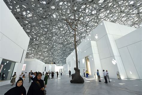 The Opening Of The Louvre Abu Dhabi The Atlantic