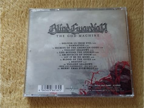 Blind Guardian The God Machine Kupindo