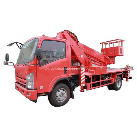 Japan I Suzu 700p High Attitude Truck 21m 23m 27m 28m 32m Telescopic