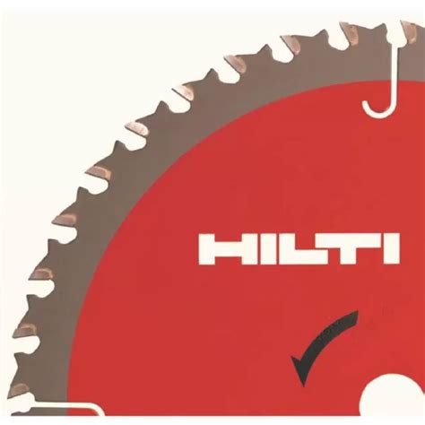 Hilti 6 1 2 In 24 Teeth Carbide Tipped SPX Framing Circular Saw Blade