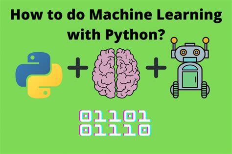 Machine Learning In Python An Easy Guide For Beginners Askpython