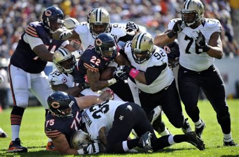 Mnf New Orleans Saints Vs Chicago Bears Predictions Home Of Hip