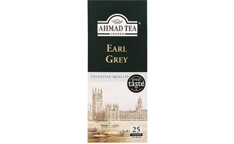 Ahmad Tea Earl Grey Tea 25 Teabags 50 Gm Buy Online At Best Price In