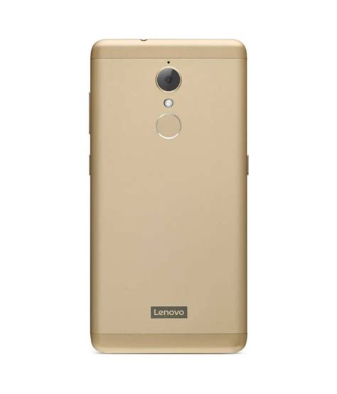 Lowest Price Lenovo K Fine Gold Gb Gb Ram Price In