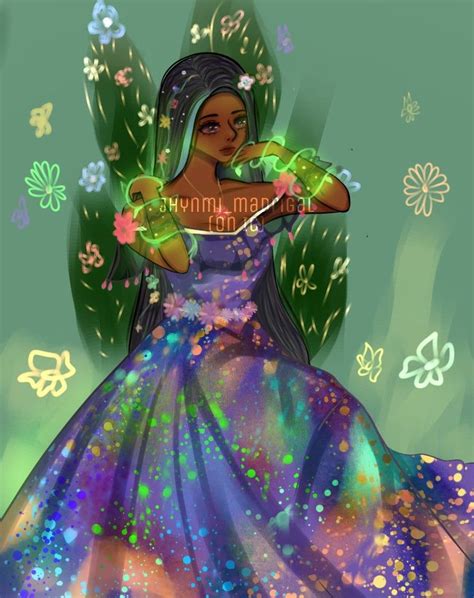 Isabela Madrigal Fanart In 2024 Disney Fan Art Madrigal Fan Art