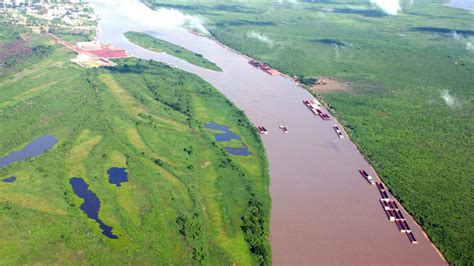 Hidrovía Del Paraná El Gobierno Creó Por Decreto El Organismo Oficial