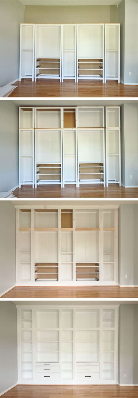 Ikea Hack Hemnes Bookcase Do It Yourself