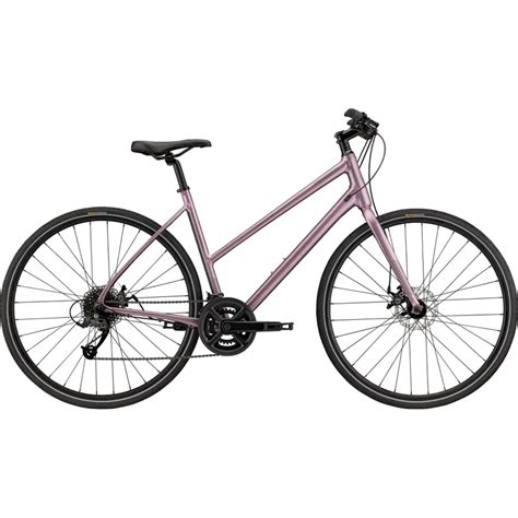 Cannondale Quick 5 Remixte Womens Fitness Bike In Lavender