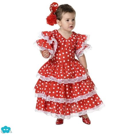 Vestido De Sevillana Cl Sico Para Ni A Comprar Al Mejor Precio