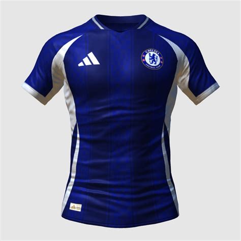 Adidas X Chelsea No Sponsor FIFA Kit Creator Showcase