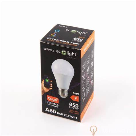 Żarówka LED SMART E27 10W 850lm RGB CCT WiFi TUYA Sklep internetowy