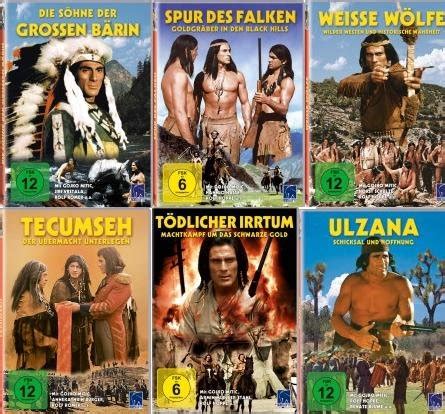 Defa Indianerfilme Westernklassiker Dvd Collection Minuten