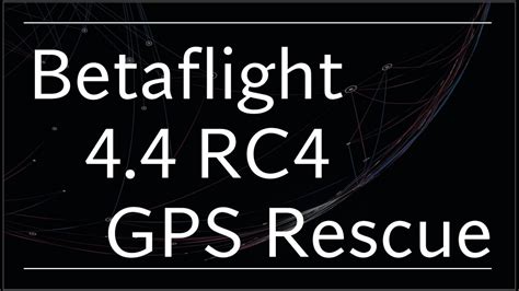 Betaflight 4 4 RC4 GPS Rescue IFlight Nazgul F5 X V2 With DJI O3