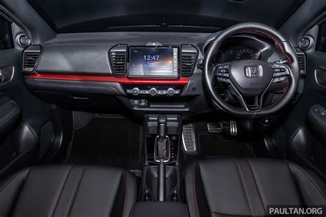 2023 Honda The New City FL RS_Int-1_BM - Paul Tan's Automotive News