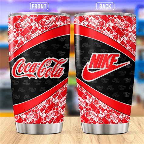 Nike Coca Cola Stainless Steel Tumbler Oz Cadadesigns