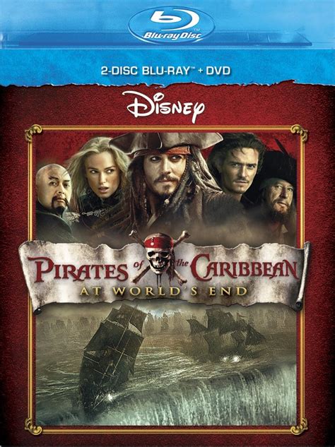 Amazon.com: Pirates of the Caribbean: At World's End [Blu-ray] : Johnny Depp, Orlando Bloom ...