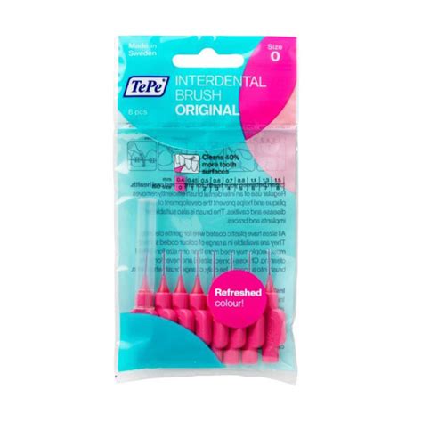 Buy Tepe Interdental Brushes Pink Chemist Direct