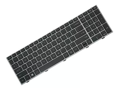 Teclado Para Notebook Hp Probook 4545s Inglãªs Parcelamento sem juros