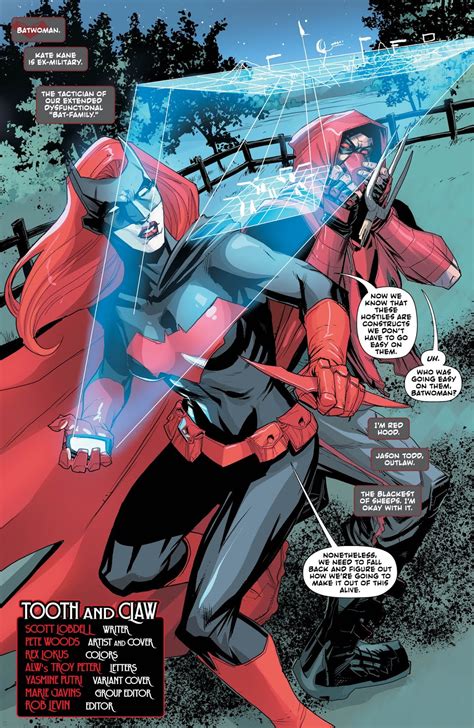 Weird Science DC Comics Red Hood And The Outlaws 29 Review