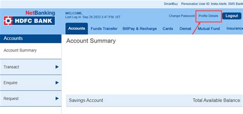 How To Change Hdfc Bank Account Address Online Bankingidea Org