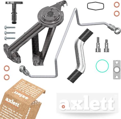 Amazon Fr Axlett Kit Montage Tuyau Alimentation De Turbo Conduite