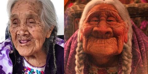 Fallece A Sus A Os La Abuelita Que Inspir Mama Coco En Disney