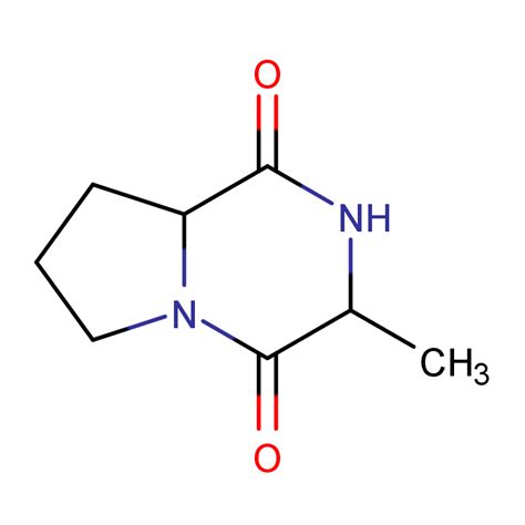 Pyrrolo 1 2 A Pyrazine 1 4 Dione Hexahydro 2 Methyl 3 Phenylmethyl