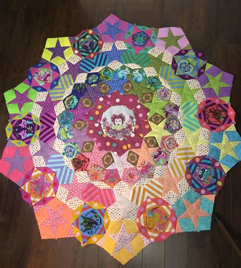 Colorful Patchwork Quilt