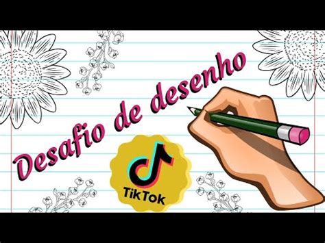 Total Imagem Desenhos Do Tiktok Br Thptnganamst Edu Vn