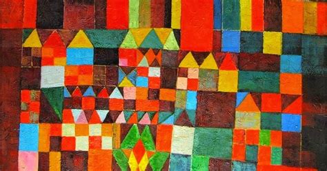 The Art Studio At Cooper Dual Language Academy Paul Klee Cityscape