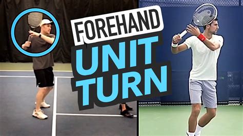 Forehand Consistency Solution Unit Turn Youtube