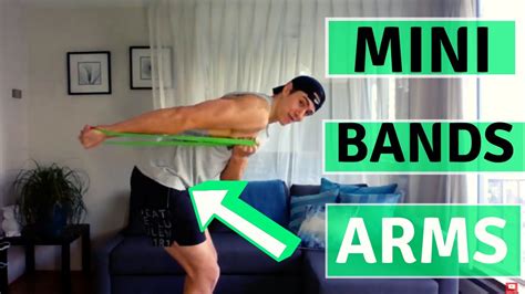 Mini Bands ARM WORKOUT - YouTube