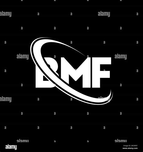 BMF logo. BMF letter. BMF letter logo design. Initials BMF logo linked ...