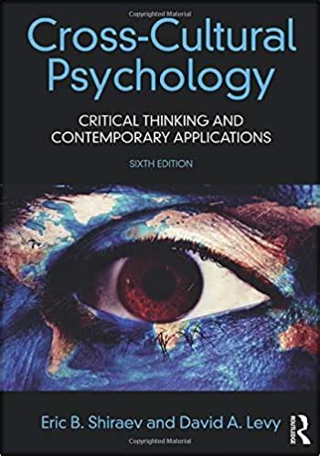 PDF Cross Cultural Psychology Critical Thinking And Contemporary