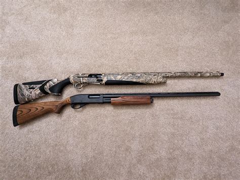 Oh boy! Going from a Remington 870 (bottom) to a Beretta A400 Xtreme ...