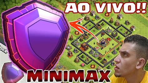 Minimax Quase Sem Defesas Chegando Ao Vivo Na Liga LendÁria Clash