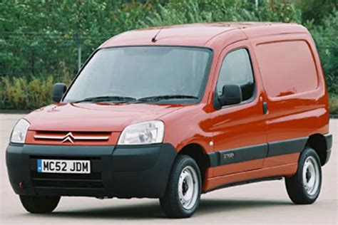 Citroen Berlingo Hdi Lx Enterprise Test Fleet Van Fleet News