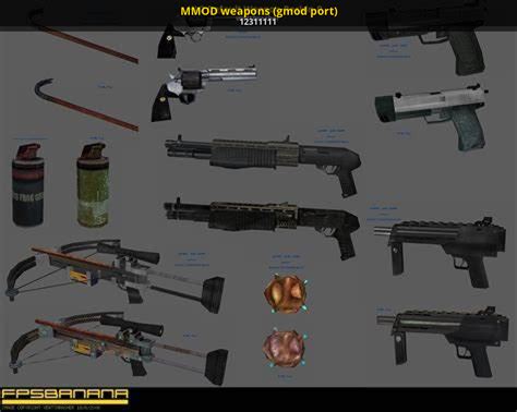 Mmod Weapons Gmod Port Half Life 2 Mods